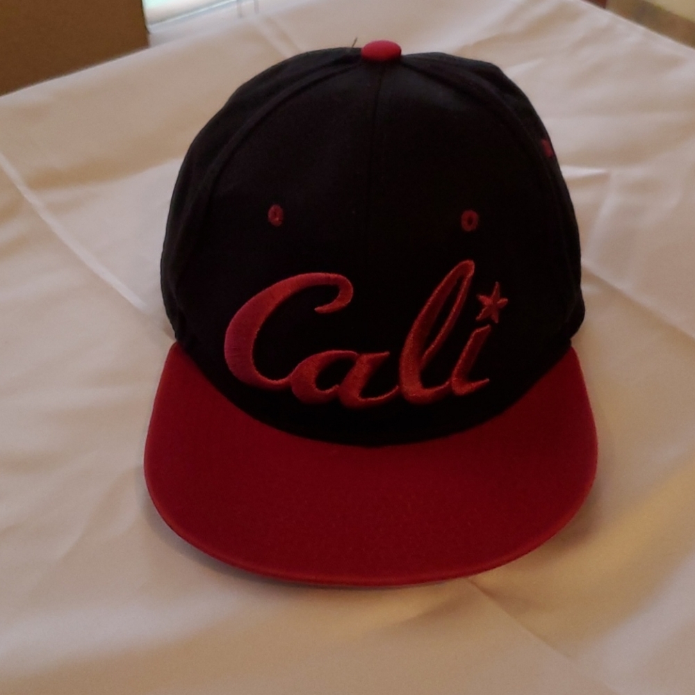 Cali Snapback Cap